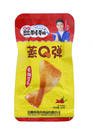 蒸Q弹（香辣豆干）