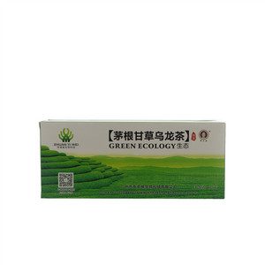 茅根甘草乌龙茶
