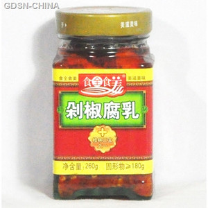 食全食美剁椒腐乳