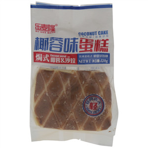 乐麦隆椰蓉味蛋糕