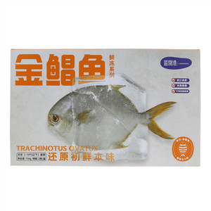 LANBOWAN蓝渤湾鲜冻系列金鲳鱼