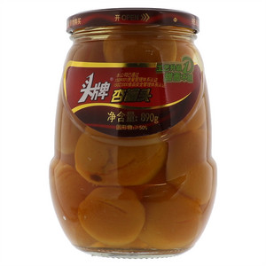 杏罐头