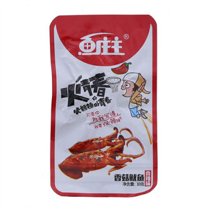 鱼庄主香辣味香菇鱿鱼