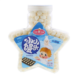 麦拉小厨牛奶味小小馒头