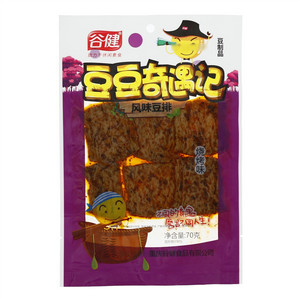 谷健豆豆奇遇记风味豆排（烧烤味）