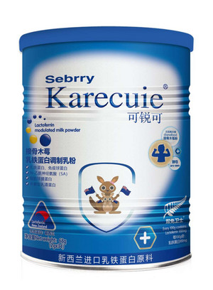 可锐可接骨木莓乳铁蛋白调制奶粉