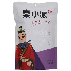 秦小派琼锅糖（白芝麻）