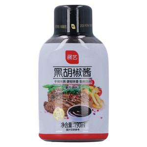 展艺黑胡椒酱