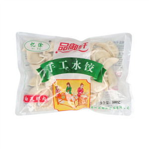 忆涂白菜鲜肉水饺(速冻生制品)