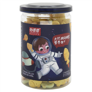 怡香香天然酵母酵素营养饼干