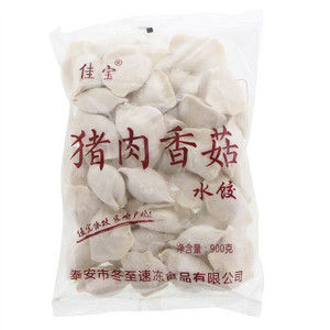 佳宝猪肉香菇水饺