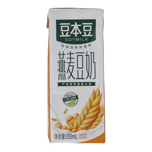 250毫升燕麦豆奶