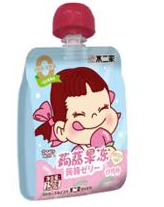 果汁蒟蒻可吸果冻（白桃味）150克企鹅包