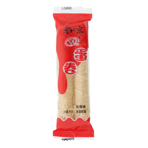 豫馨草莓味老北京蛋卷