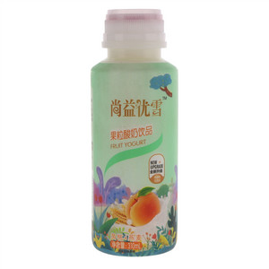 尚益优雪果粒酸奶饮品（杀菌型）黄桃+燕麦