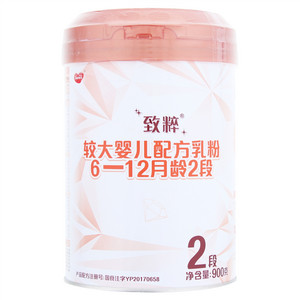 多美滋Dumex致粹较大婴儿配方乳粉（6-12月龄2段）