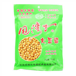 甩湾子大豆酱