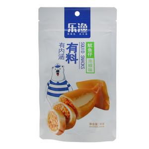 乐渔泡椒味鱿鱼仔