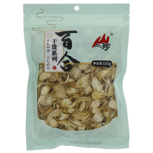 山之珍百合150g