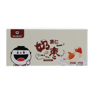 顺心嗨吃家果仁奶枣