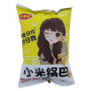 好趣多蟹黄味小米锅巴
