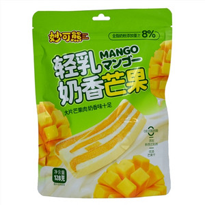 妙可熊轻乳奶香芒果