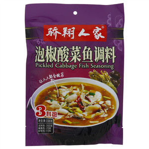 骄翔人家泡椒酸菜鱼调料