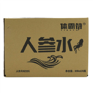 体霸符人参水人参风味饮料