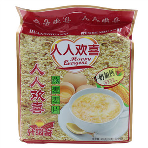 燕麦麦片（牛奶加钙）