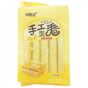 洪胜记芝士味手工蛋卷