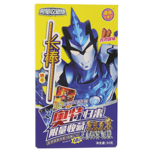添乐卡通王烤翅味长棒饼干