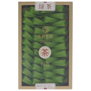 乡树乡归真绿茶