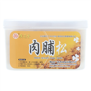 广达香肉脯松