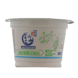 百丈山原味果糖豆腐花