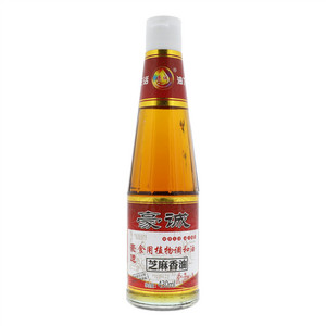 豪诚食用植物调和油（芝麻香油）