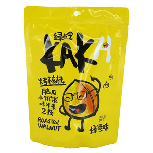 绿岭蜂蜜味烤核桃（烘炒类）