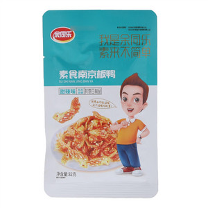 余同乐甜辣味素食南京板鸭