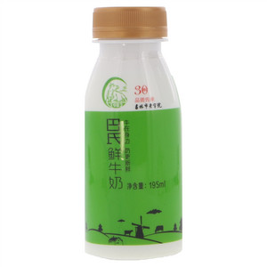 春柳全脂巴氏杀菌乳鲜牛奶