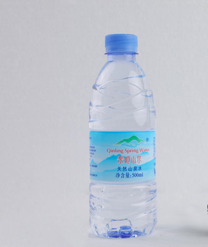 秦岭山泉500ml天然山泉水