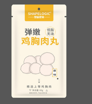 型味逻辑鸡胸肉丸