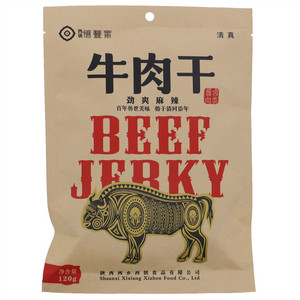 西镇忆丰斋清真劲爽麻辣牛肉干（酱卤肉类）
