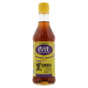 香正纯正黑芝麻香油
