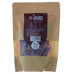 草原犇牛香辣牛蹄筋