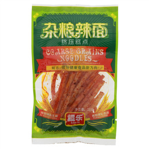 鲲乐杂粮辣面（挤压糕点）