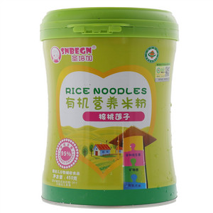 圣培加核桃莲子有机营养米粉