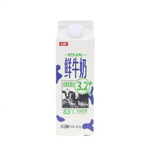 心乐巴氏鲜牛奶