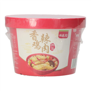 井底捞香辣鸡肉拌饭