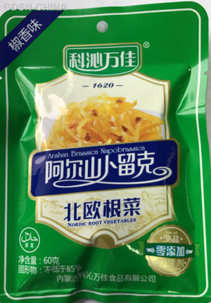 科沁万佳椒香卜留克