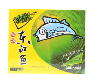 260g盒装泡椒东江鱼