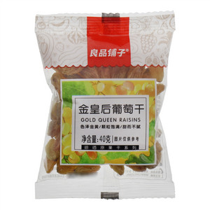良品铺子金皇后葡萄干